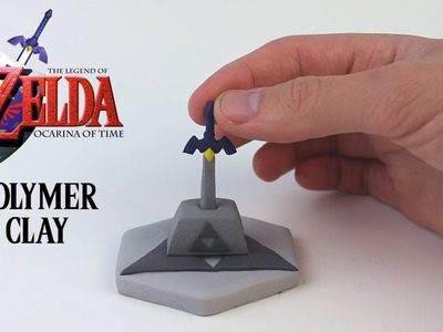 Making The Master Sword With Polymer Clay - The Legend Of Zelda: Ocarina Of Time