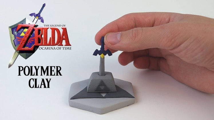 Making The Master Sword With Polymer Clay - The Legend Of Zelda: Ocarina Of Time
