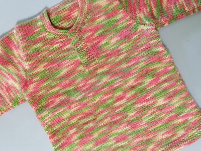 Multicolor Baby Sweater Design - Baby Sweater For 2 Years Old