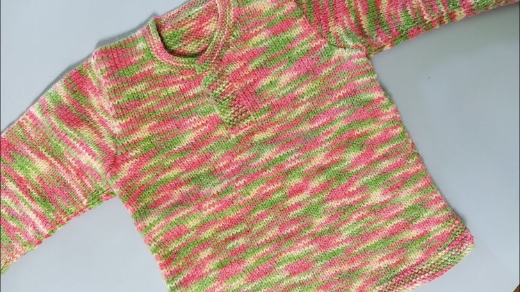 Multicolor Baby Sweater Design - Baby Sweater For 2 Years Old