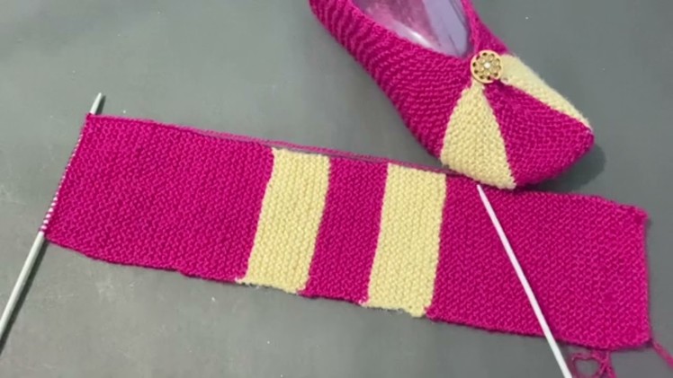 New Knitting Pattern For Ladies Socks,Jutti,Ladies Booties # 150