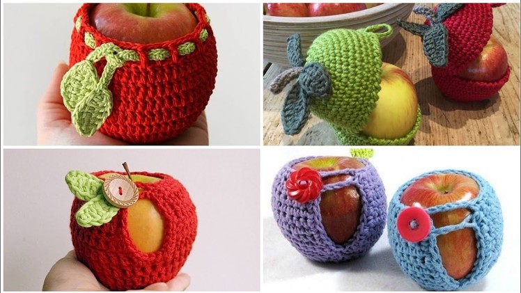 #shortvideoyoutube #trendy unique crochet Apple Cozy pattern ideas for kitchen decor