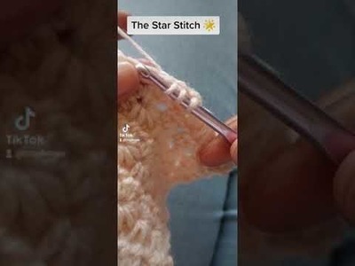 The Crochet Star Stitch | CrocheZee