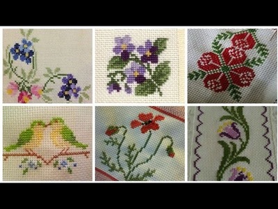 Very Attractive New Cross Stitch Patterns For Everything