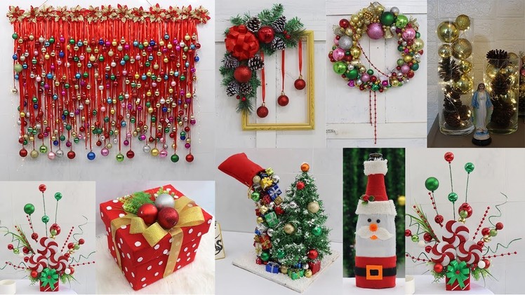 10 Diy christmas decorations 2021???? New Christmas decoration ideas ???? 3