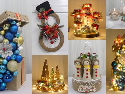 10 Jute craft Christmas decorations ideas ???? Christmas Decoration 2022