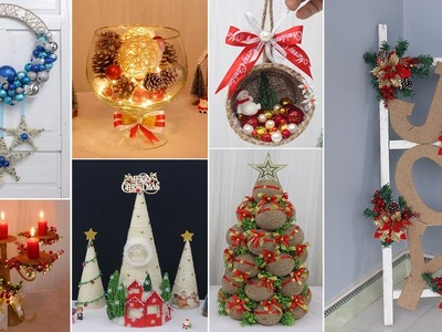 10 Jute craft Christmas decorations ideas, Christmas Decoration 2022