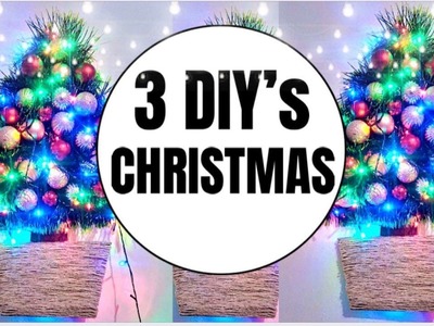 3 Diy christmas decorations 2021 ???? 3 New Christmas decoration ideas