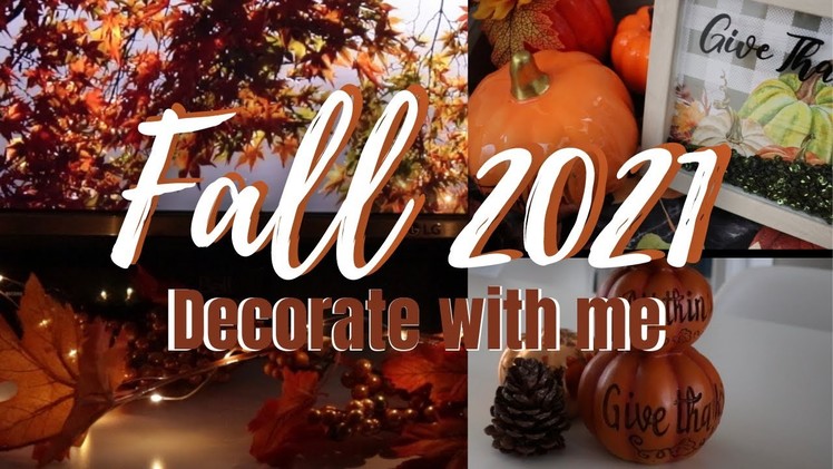 ????Décoration d’Automne ???? | Fall 2021 Decorate With Me | Cozy Fall Home Tour