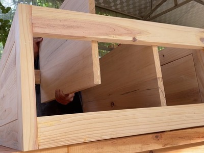 DIY Mini Wooden Shelf || Woodworking Guide