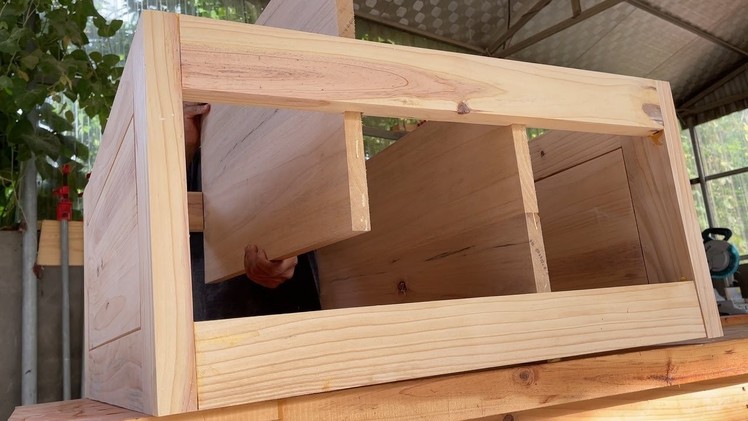 DIY Mini Wooden Shelf || Woodworking Guide