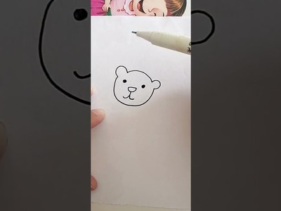 Easy Way to Draw Picture of Lion
