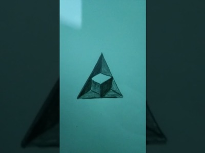 How to draw a 3D Triangle ##