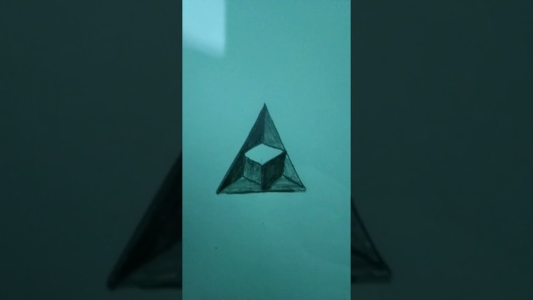 How to draw a 3D Triangle ##