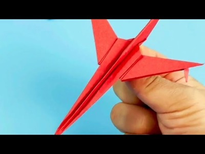 How to make paper aeroplane