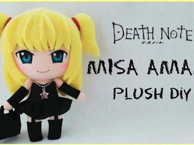 MISA AMANE PLUSH DIY | DEATH NOTE