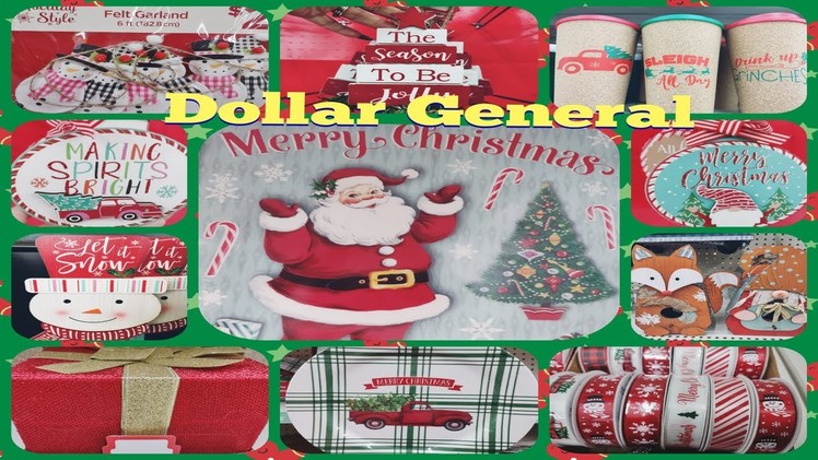 ????????⛄???????? NEW Dollar General Christmas Decor Preview and More Amazing Fall Finds & Deals!! Must See!!????????????