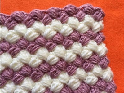 Scarf Stitch Crochet | One Row Repeat