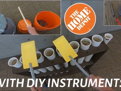 The Home Depot Theme Song with DIY Instruments!