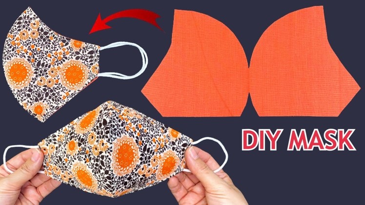 Very Easy New Style Mask????????Diy Breathable Face Mask Sewing Tutorial | How to Face Mask Making Ideas |
