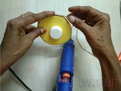 5 Minutes craft | Easy Craft | Coconut shell Craft work | Makeup holder | Natural craft |