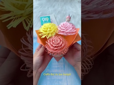 A lot of people failed to make super hot candy flowers  Look here, this very easy to success bouquet