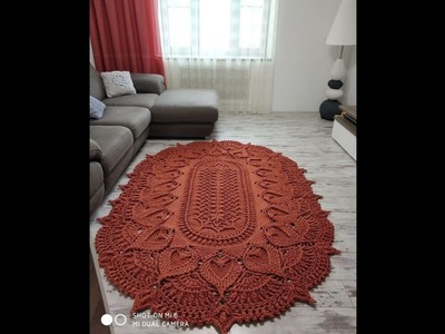Collection 11 handmade Crochet rugs
