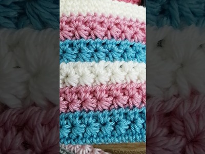 Crochet​ short​s​ star​ stitch​