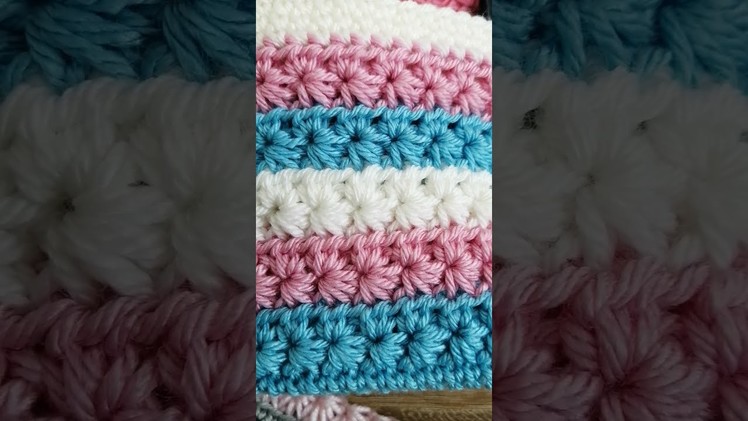 Crochet​ short​s​ star​ stitch​