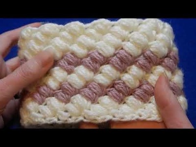 Crochet Stitch in Rounds | One Row Repeat | Just an Idea