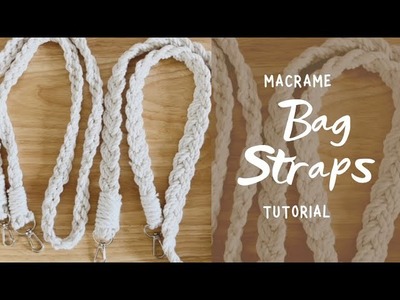 DIY Macrame Bag Strap | Easy Tutorial | For Beginners (Video 2)