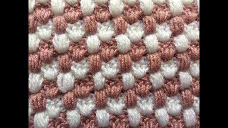 Easy Baby Blanket Crochet Stitch