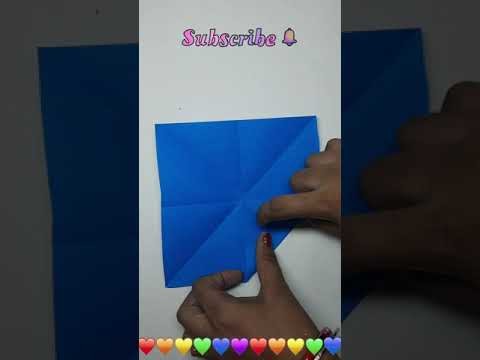 Easy Craft. DIY Crafts. Origami Paper 306.#shorts