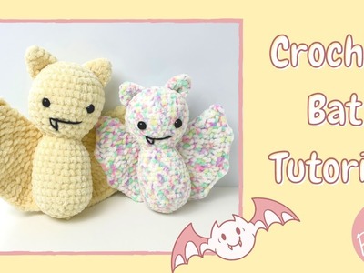Easy Crochet Bat (TikTok 2021) -Tutorial Part 1 | Free Amigurumi Animal Halloween Pattern