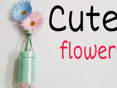 Easy flower craft from plastic bottle | Easy craft | bottle craft
