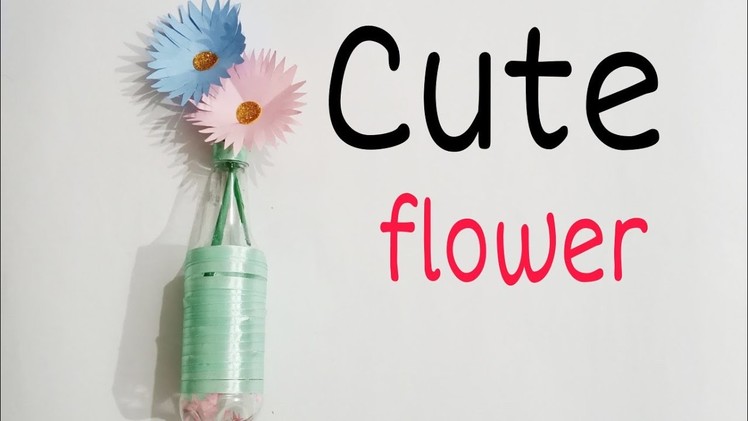 Easy flower craft from plastic bottle | Easy craft | bottle craft