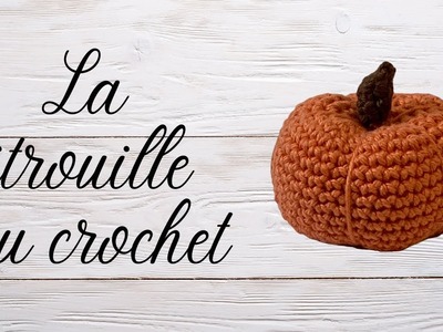 Halloween ???? : comment faire une citrouille au crochet