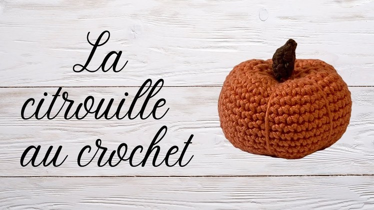 Halloween ???? : comment faire une citrouille au crochet