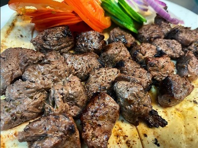 How To Make Lebanese Lamb Shish Kebabs | Ep 519