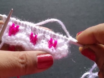 Knitting design #160#Easy knitting design for beginners