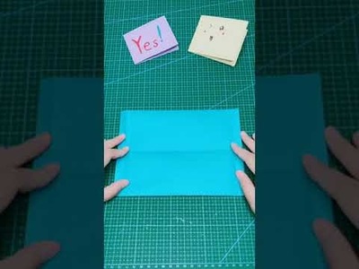 Paper craft #shrot video | Style Fold the paper
