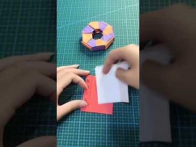Paper craft #shrot video | Style Fold the paper