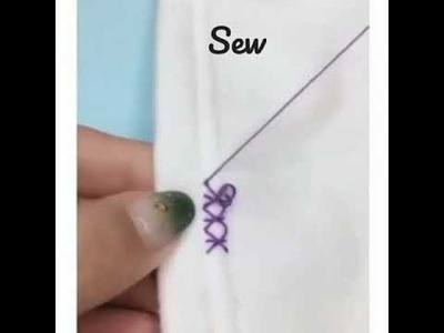 #sew #sewing #sewtipsandtricks #sewinghacks #diy #craft #sewingtips #sewingidea #sewhacks #stitching