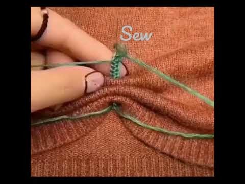 #sew #sewingtipsandtricks #sewing #diy #craft #sewinghacks #sewtips #sewhacks #clothhacks #stitching