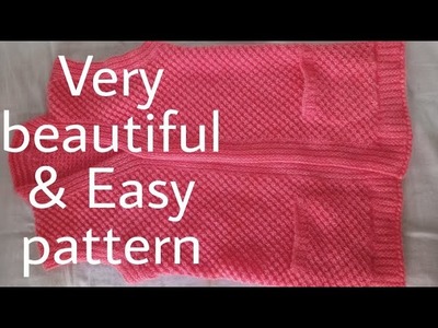Very beautiful & Easy pattern