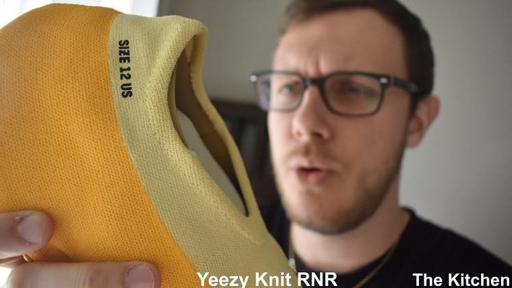 Yeezy Knit RNR Sulfur - Worth the Hype?! Review & Resell @wedontcookfood | The Kitchen