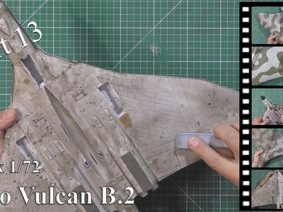 Airfix 172 Vulcan Video Build Part 13
