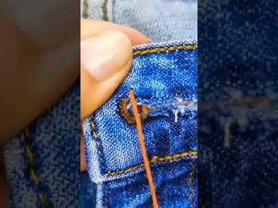 Best jeans life hacks for change your look |jeans hacks|#shorts #fashionhacks#5minutecraftshorts