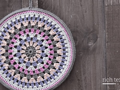 Country Sun Catcher Crochet Pattern