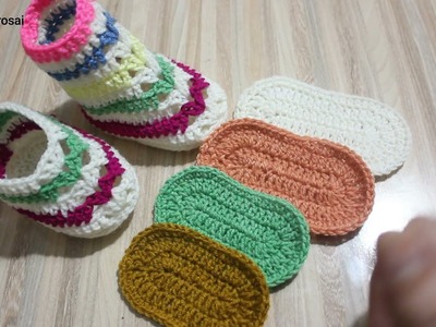 Crochet-crosai How to Learn Baby Woollen Booties.Shoes.Latest Pattern for Adult & Baby Booties.Shoes
